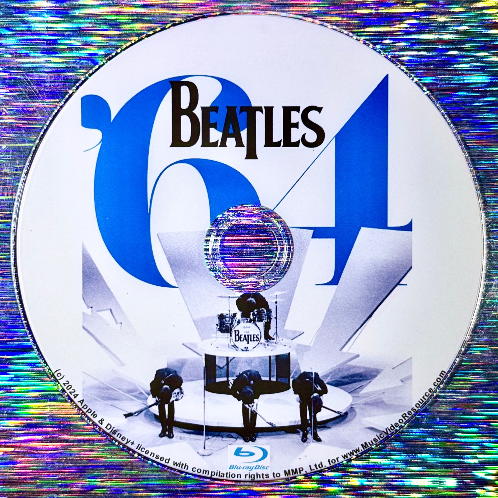 The Beatles 64 DELUXE EDITION Blu-ray Documentary USA SELLER NEW SEALED McCartne
