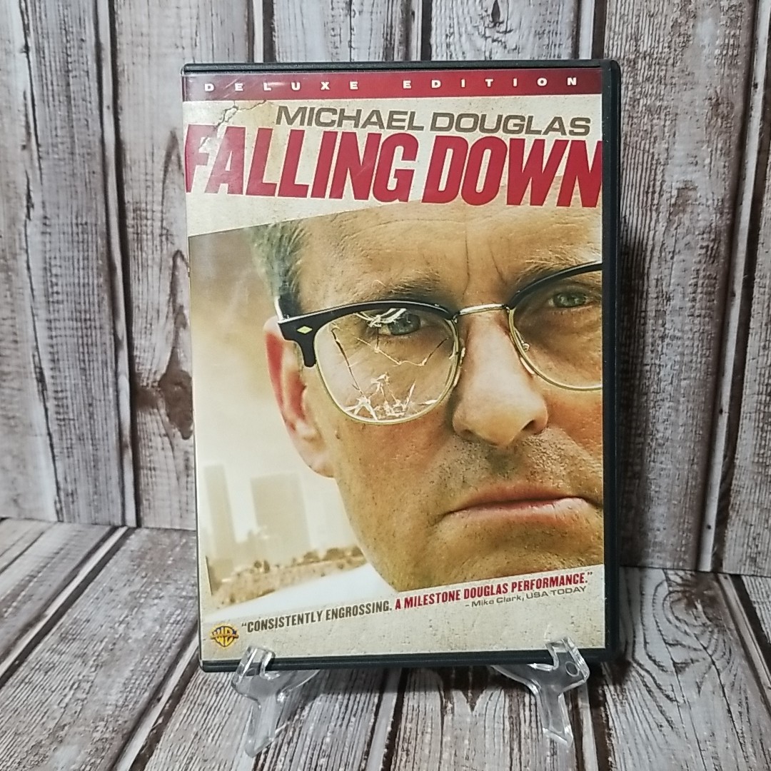 Falling Down (DVD, 1992) Deluxe Edition Michael Douglas Joel Schumacher Rated R