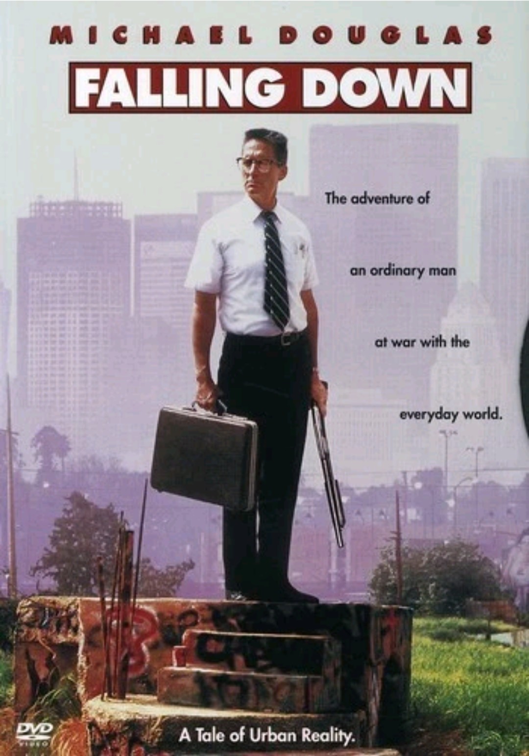Falling Down DVD (1993) R Thriller Michael Douglas Joel Schumacher