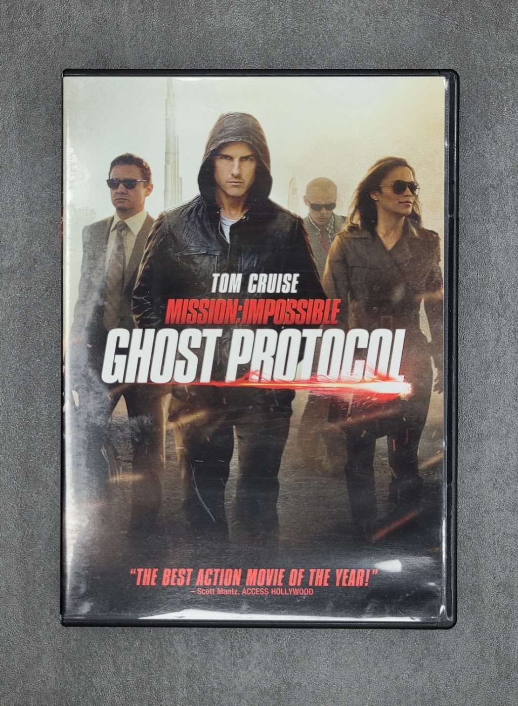 Mission: Impossible – Ghost Protocol DVDs