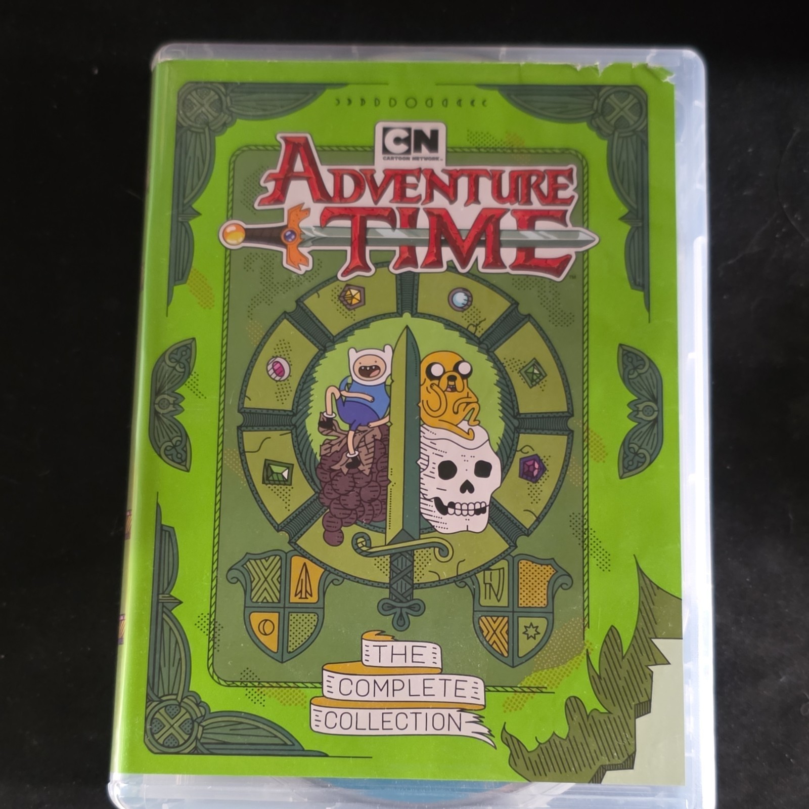 Cartoon Network Adventure Time Complete Collection DVD Box Set Complete Series