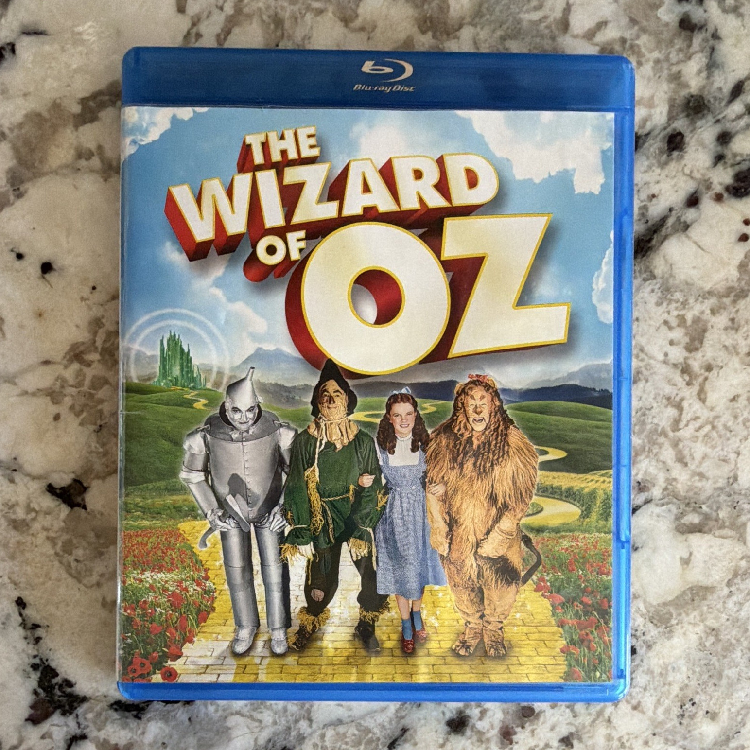 Warner Home Video The Wizard of Oz G Blu-ray Musical Garland Fleming 102 Min