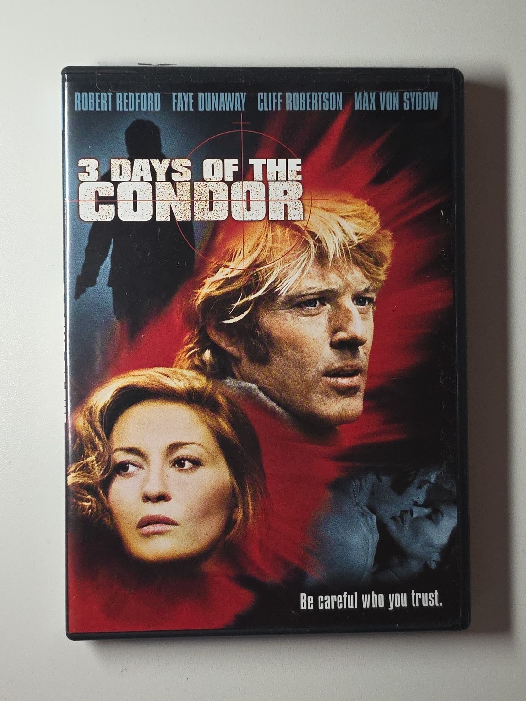 3 Days of the Condor – DVD, 1975 – Tested