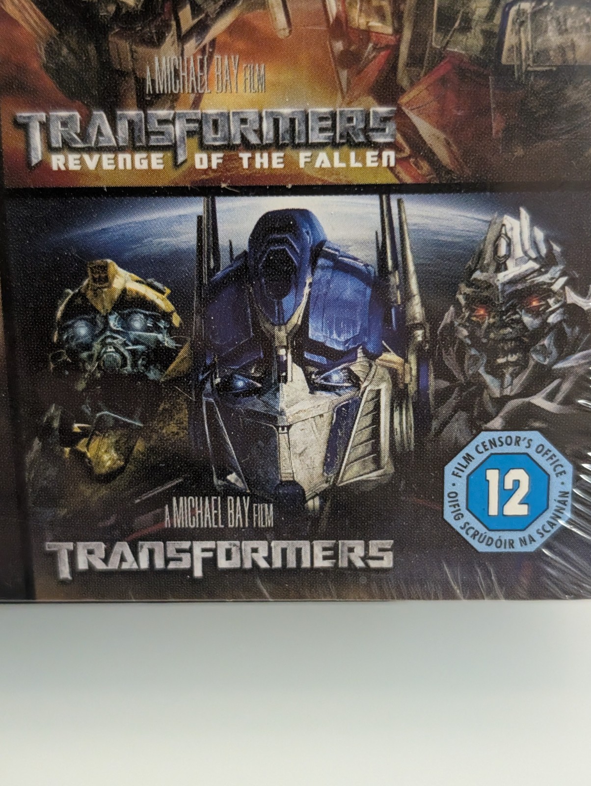 Transformers 4 Movie Collection (Blu-Ray by Michael Bay) – New Factory Sealed