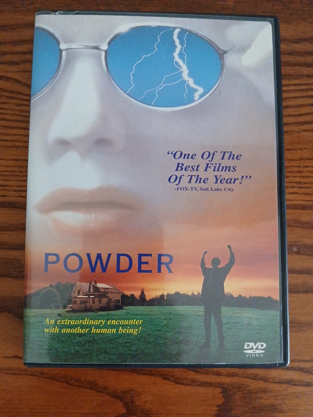 Powder (DVD, 1995)