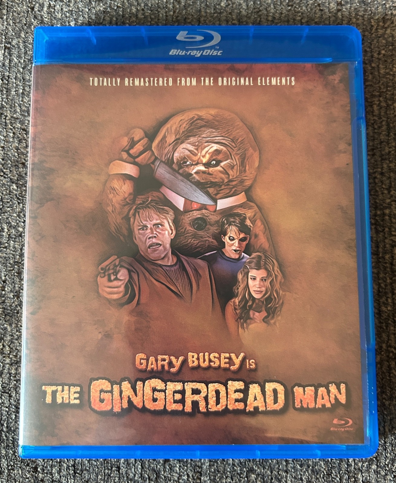 The Gingerdead Man (Blu-ray, Remastered) Gary Busey, Charles Band, Full Moon