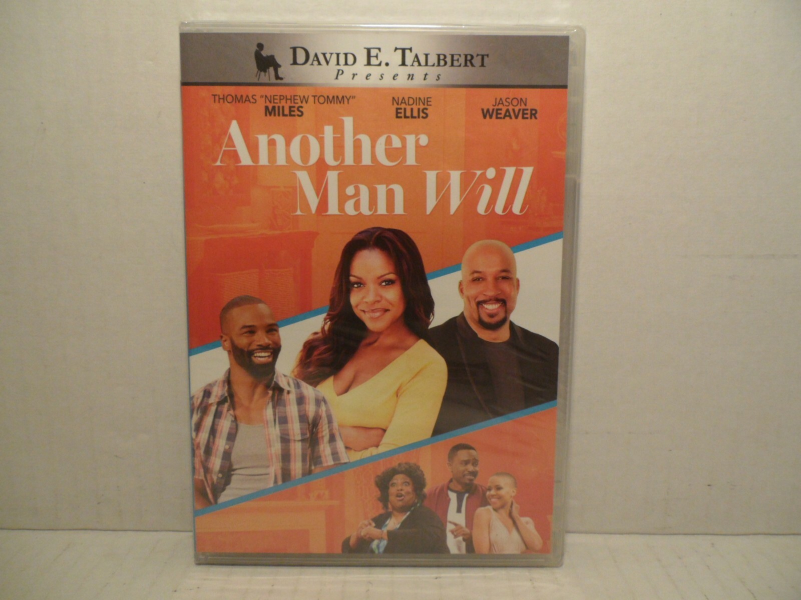 NEW SEALED Another Man Will DVD 2017 102 Min. CC Widescreen Color FREE SHIPN