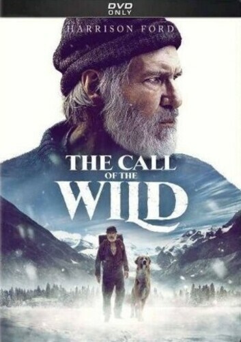The Call of the Wild (DVD, 2020) The Disc Only Rdbx C300
