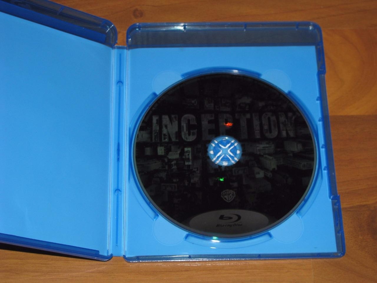 Inception (Blu-ray Disc, 2010, 1-Disc Set)