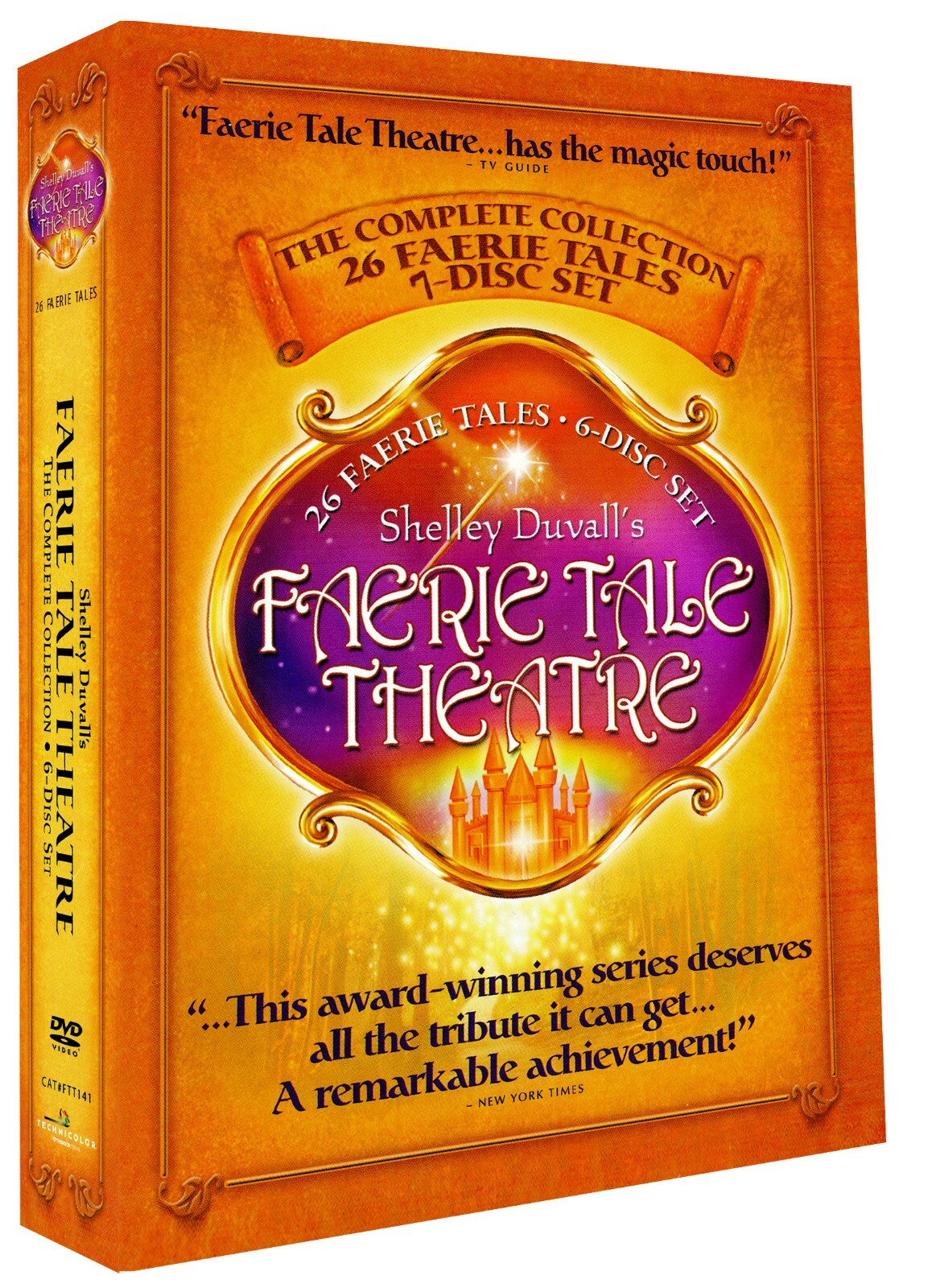 Shelley Duvall’s Faerie Tale Theatre: The Complete Collection (DVD, 7 Disc)