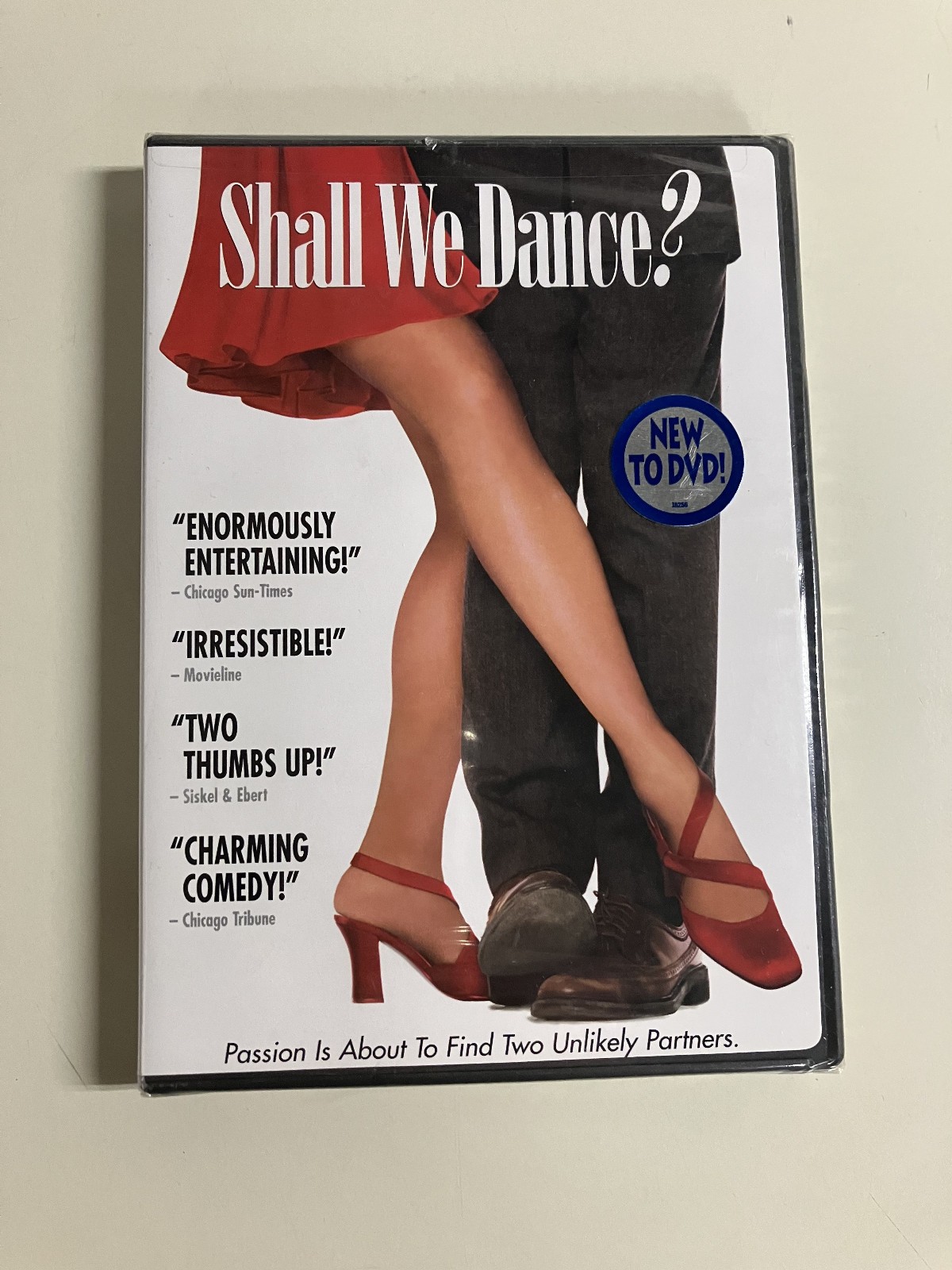 Shall We Dance? (1996) DVD 2005 Widescreen A Masayuki Suo Film NEW SEALED OOP