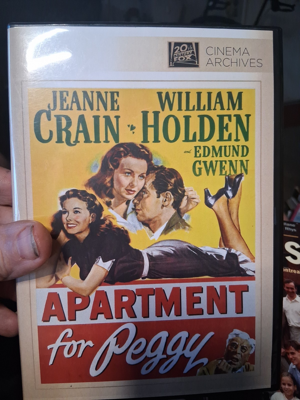 Apartment for Peggy (DVD, 1948)