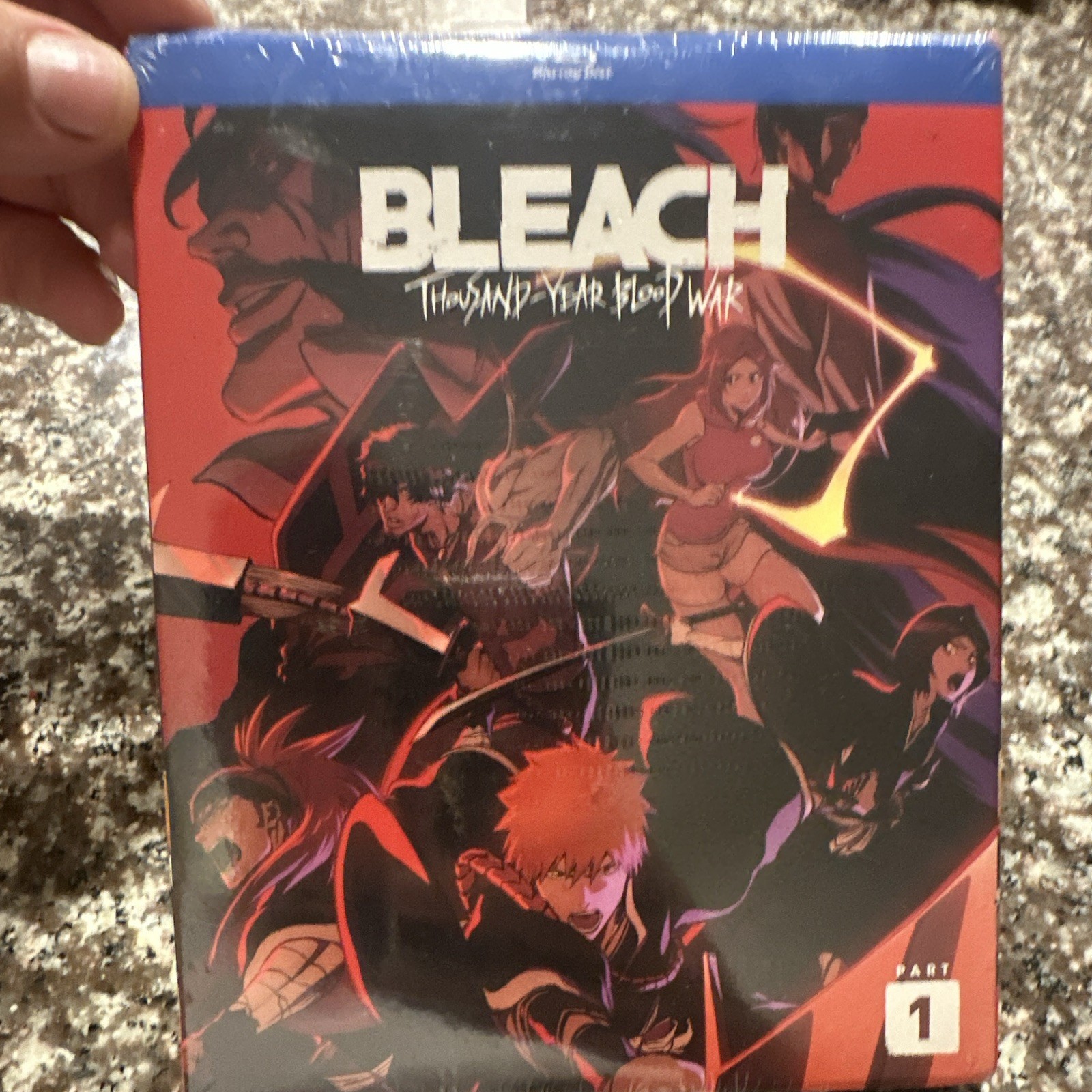 VIZ Media Bleach: Thousand-Year Blood War Part 1 Blu-ray 2023 Eng/Jpn Sub