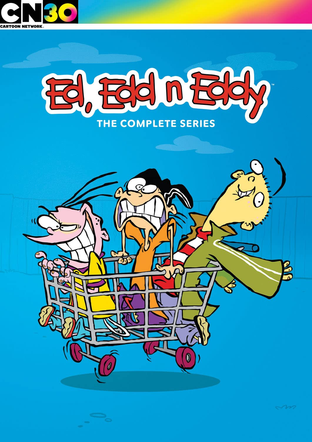 Cartoon Network Ed, Edd n Eddy: The Complete Series (DVD)