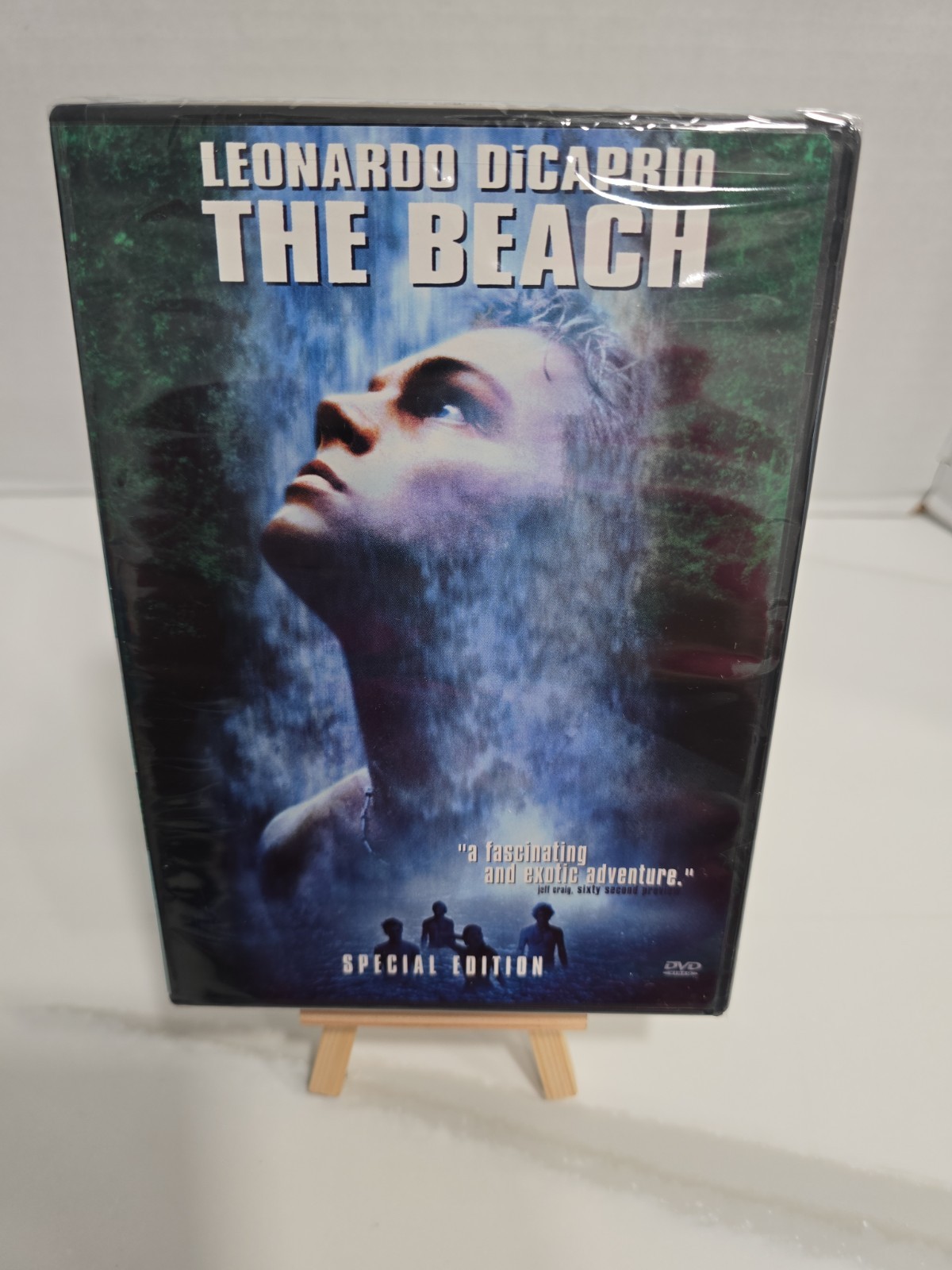 The Beach (DVD 2000) Special Edition Leonardo DiCaprio Tilda Swinton SEALED HTF