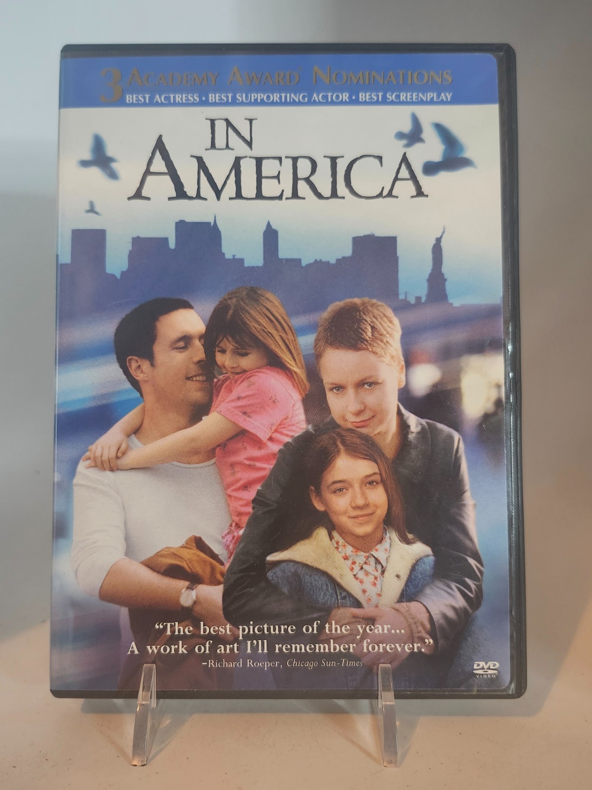In America (DVD, 2003) FREE SHIPPING Buy Any 2 DVDs Get 1 Free!