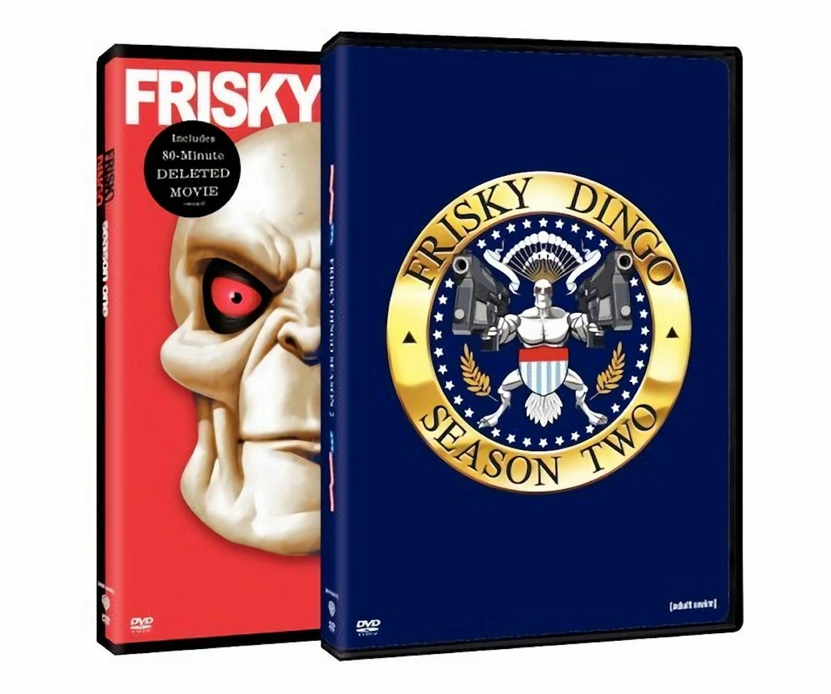 Frisky Dingo S1-2 DVD NEW