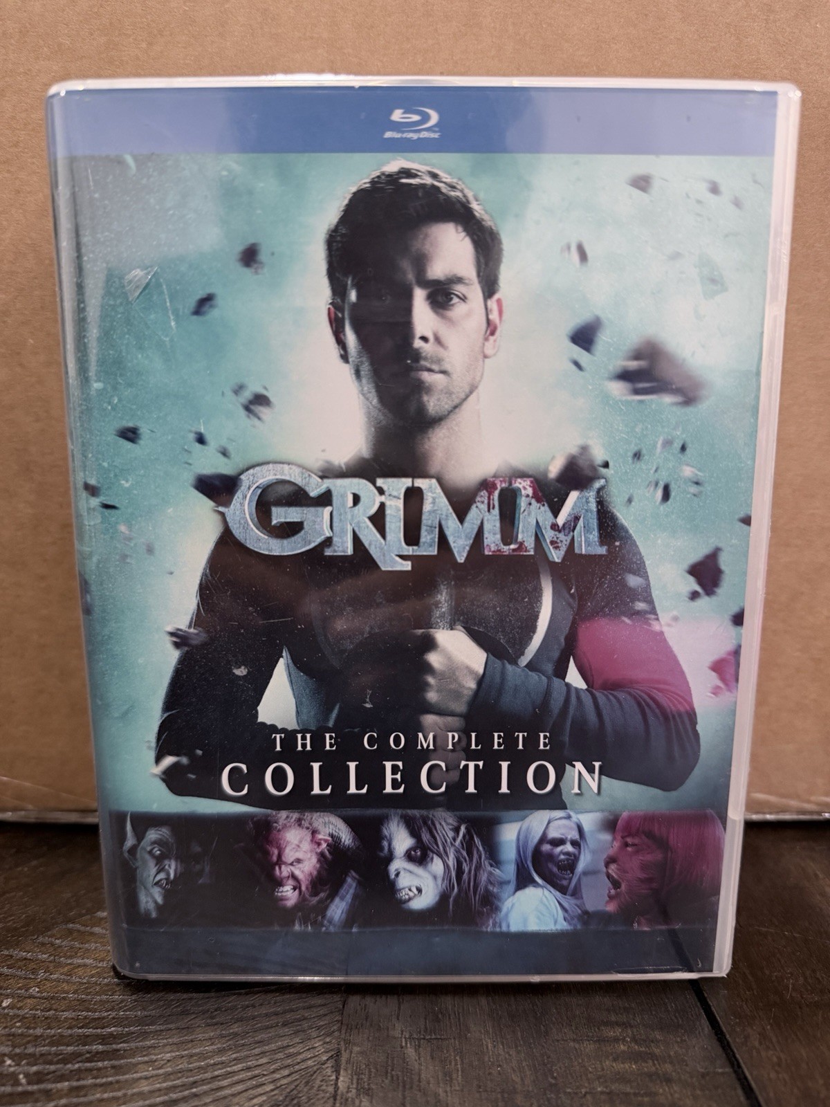 Grimm The Complete Series Blu-ray David Giuntoli NEW