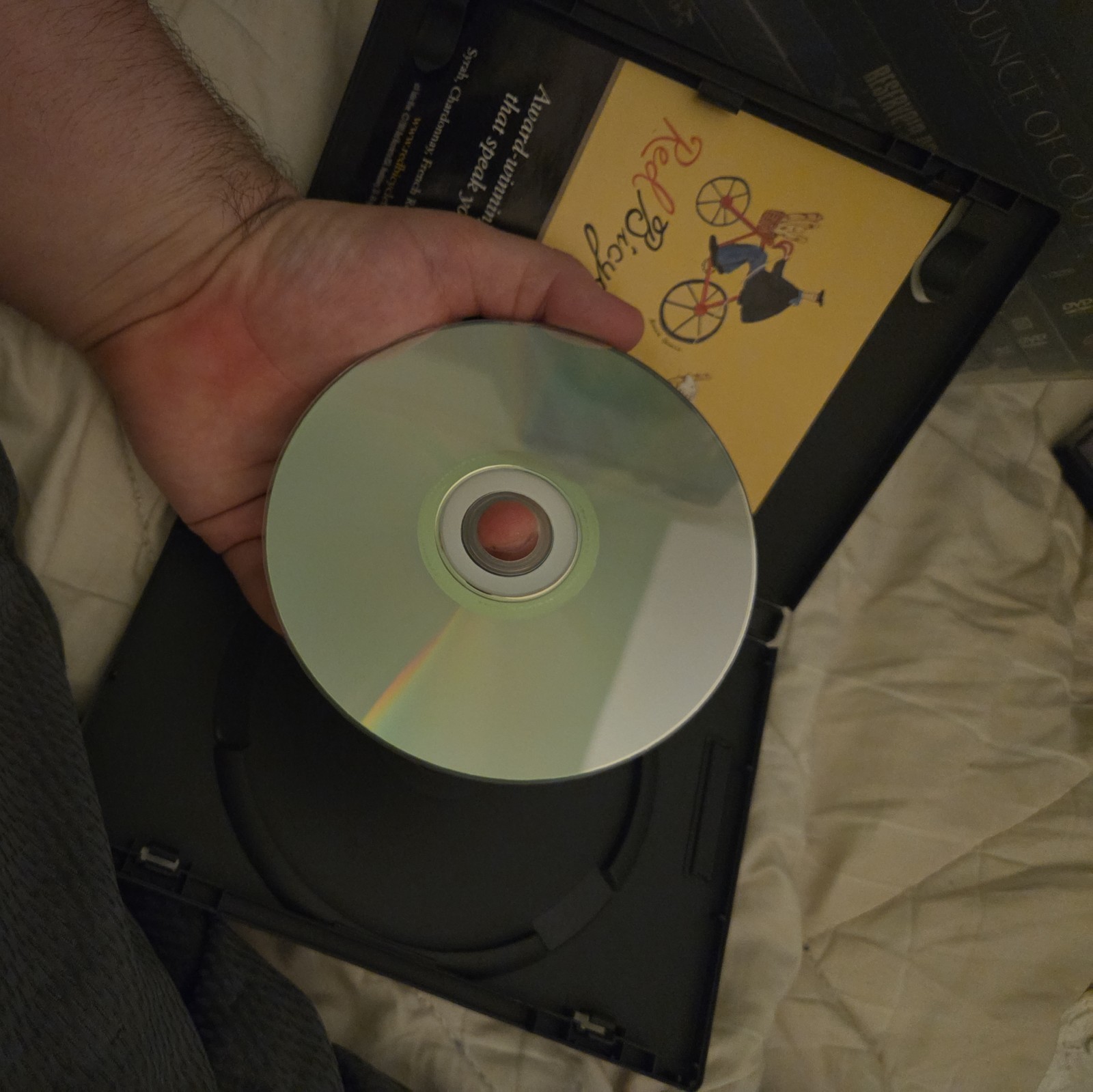 (DVD, 2007, Full Frame)