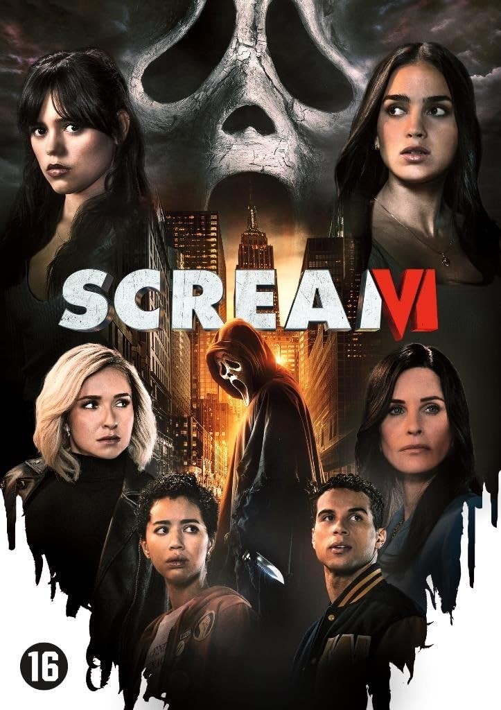 Scream VI (Accessory with book) Dvd
