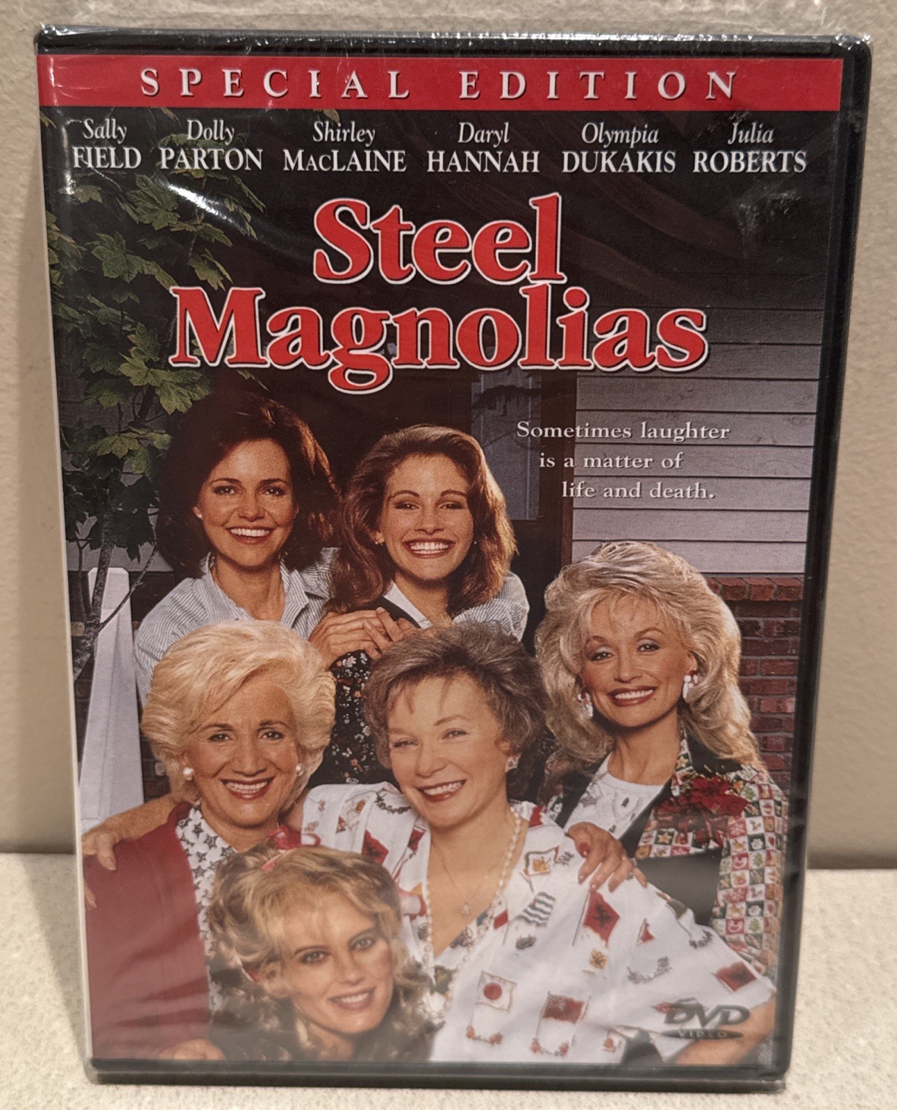 Steel Magnolias DVD (DVD, 2000) w/ Special Features • Sally Field. NEW ~ Sealed