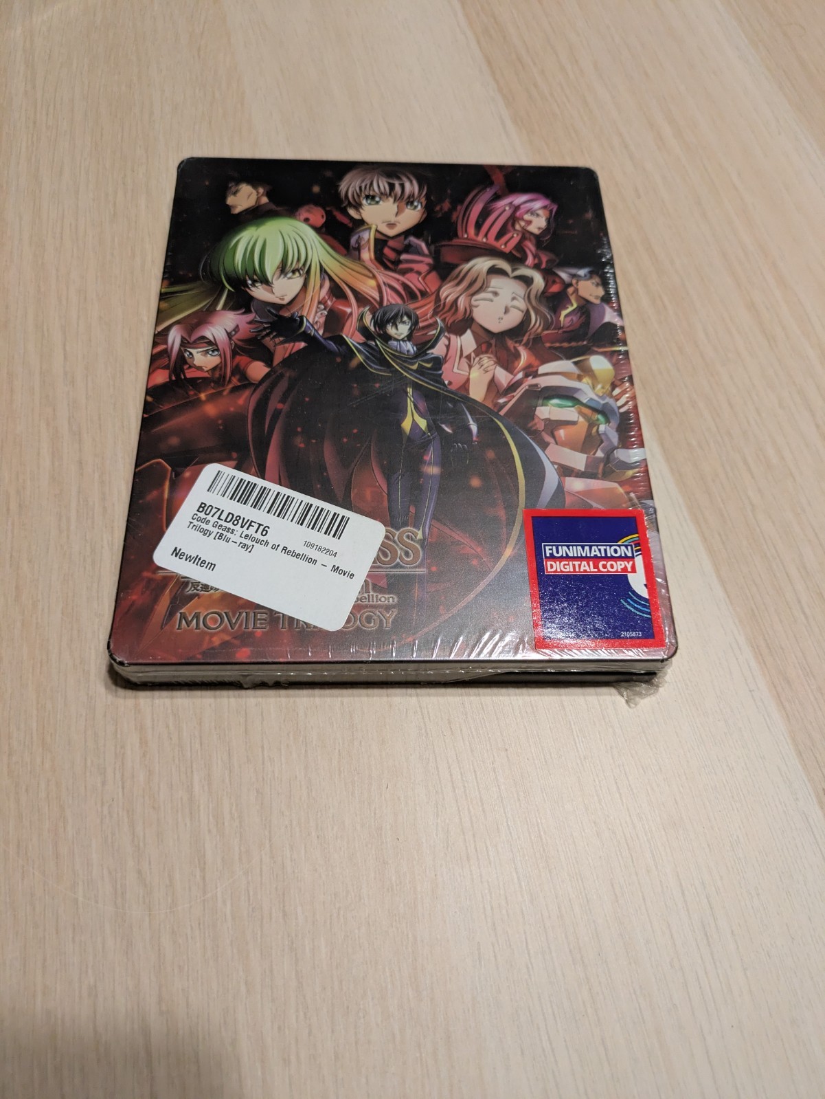 Code Geass: Lelouch of Rebellion (Blu-ray, 2019, Limited Edition) NEW