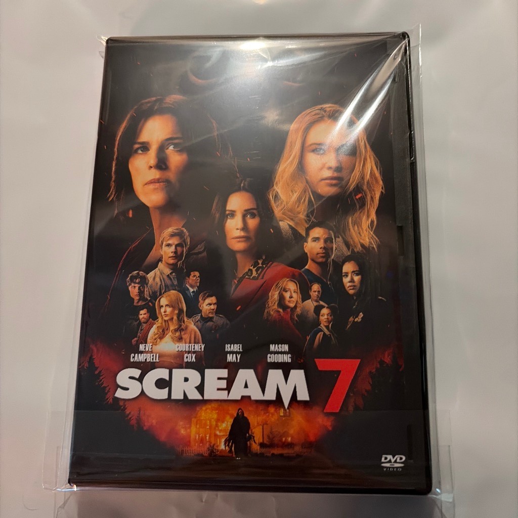 Scream 7 DVD BRAND NEW SEALED
