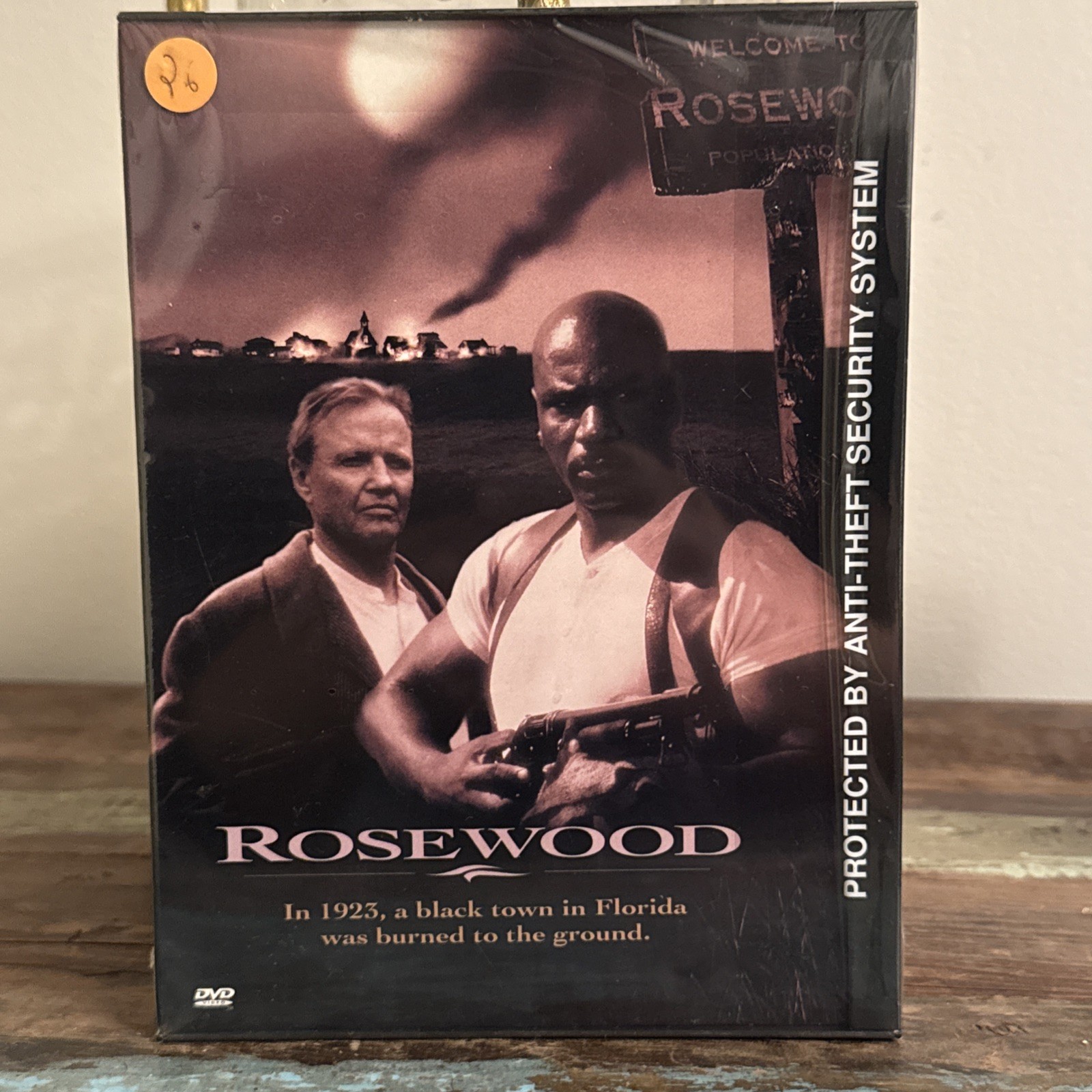 Rosewood (DVD, 1997) Jon Voight, Ving Rhames, John Singleton Director New Sealed