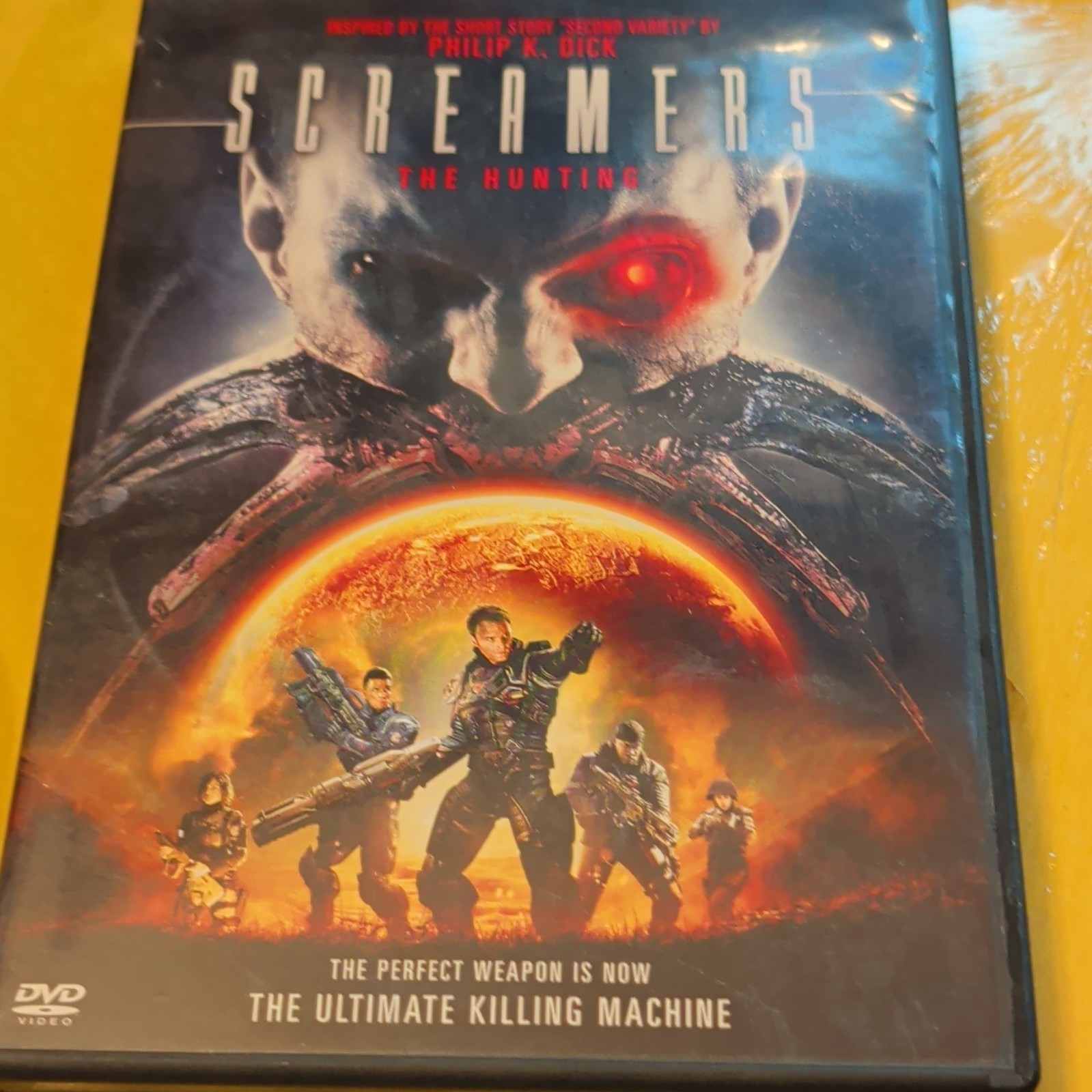 Sony Pictures Home Ent Screamers: The Hunting DVD Sci-Fi R 95 min Bonus