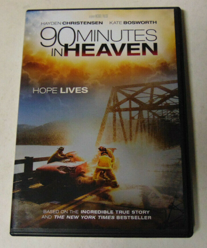 90 Minutes In Heaven DVD Faith Based Movie
