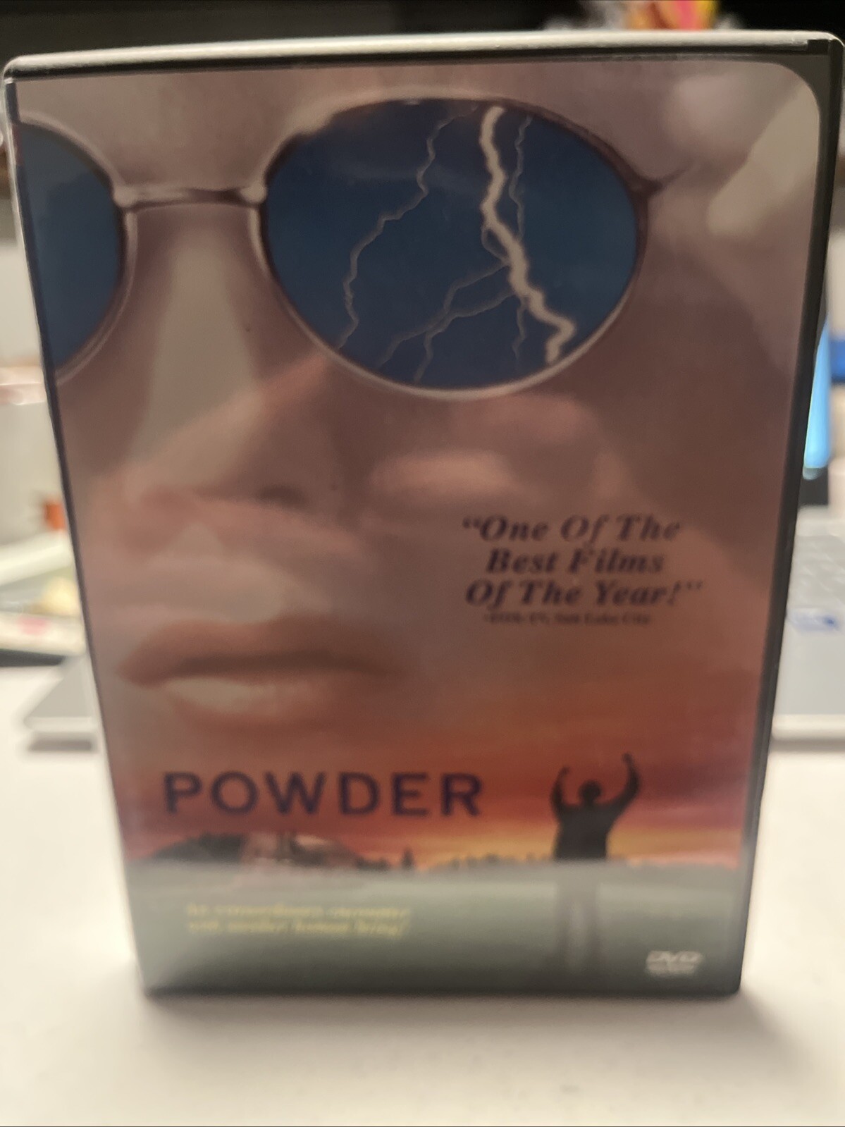 Powder DVD 1995 Jeff Goldblum Mary Steenburgen With Insert Tested Working
