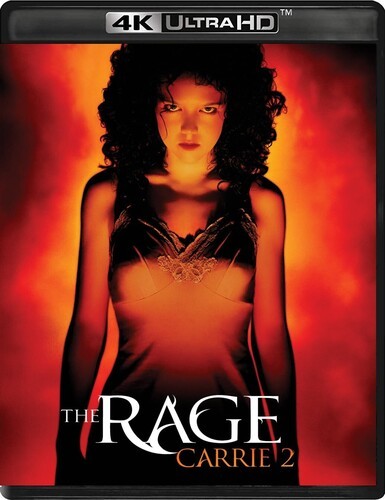 The Rage: Carrie 2 [New 4K UHD Blu-ray] With Blu-Ray, Restored, 4K Mastering,