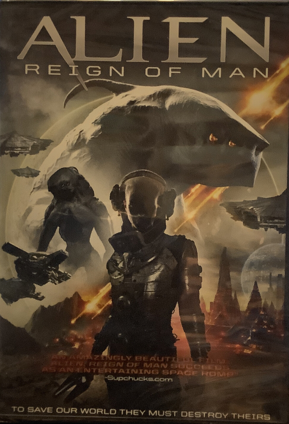 Alien: Reign of Man (DVD, 2017) Uncorked SciFi / 95 Min. / Plenty Bonus Content