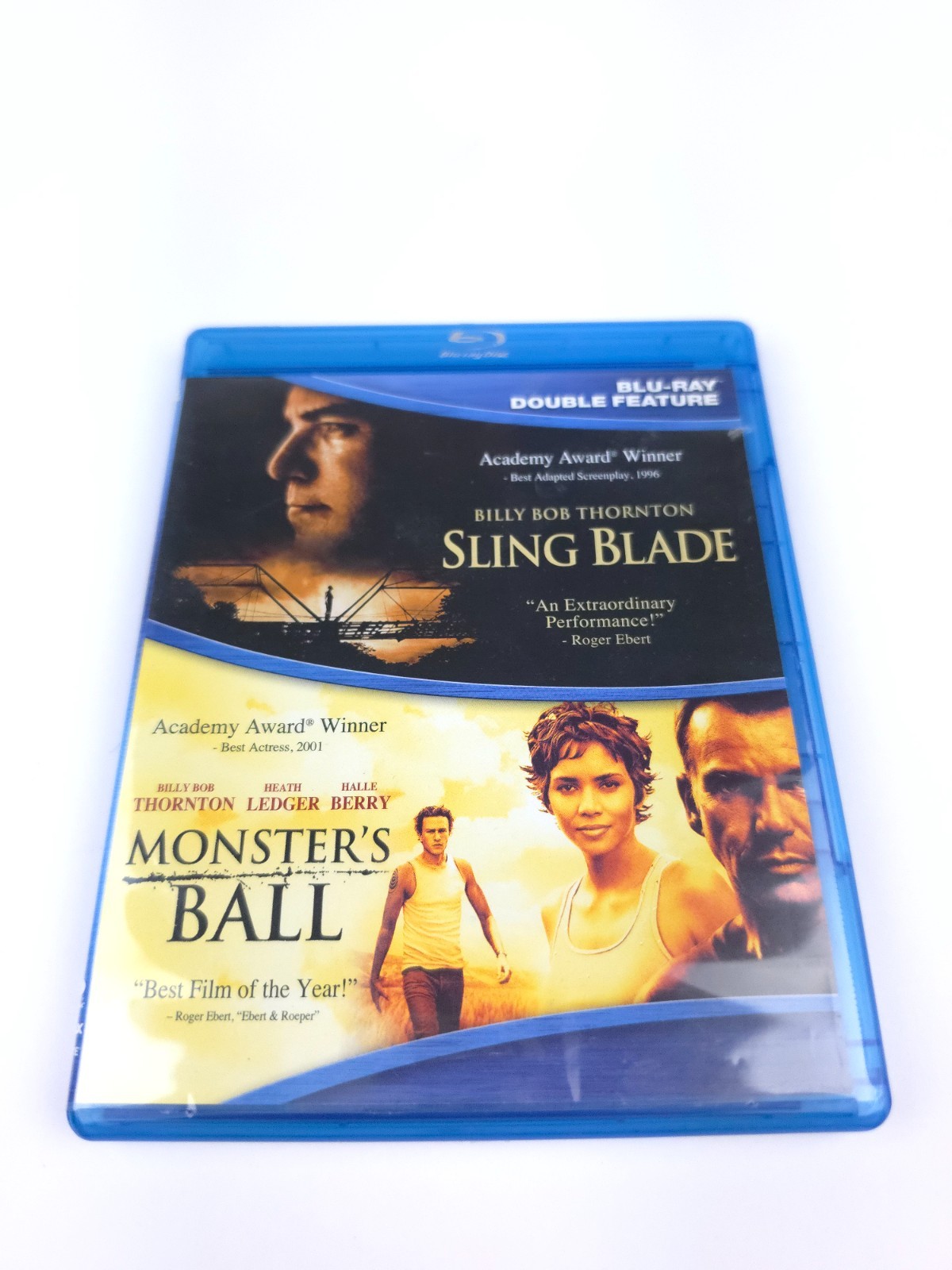 Sling Blade / Monsters Ball Double Feature – Blu-Ray – Thornton Berry Ledger