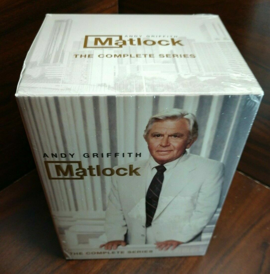 Matlock: The Complete Series (DVD Boxset) NEW-Free Box Shipping with Tracking