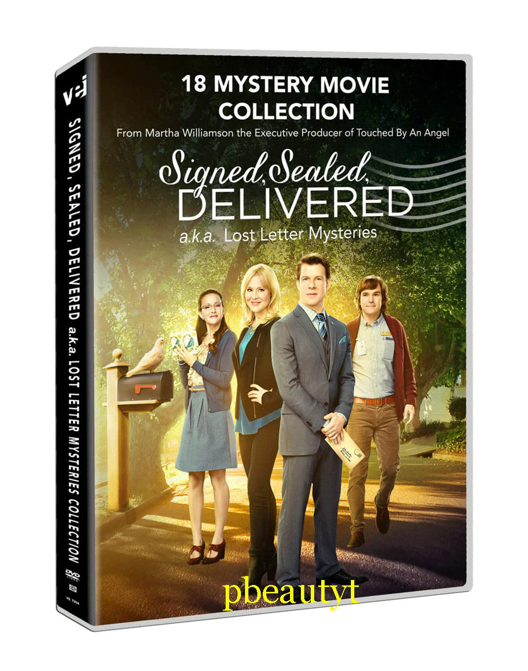 Signed,Sealed,Delivered Complete 18 Mystery Movie+TV Series Collection DVD NEW