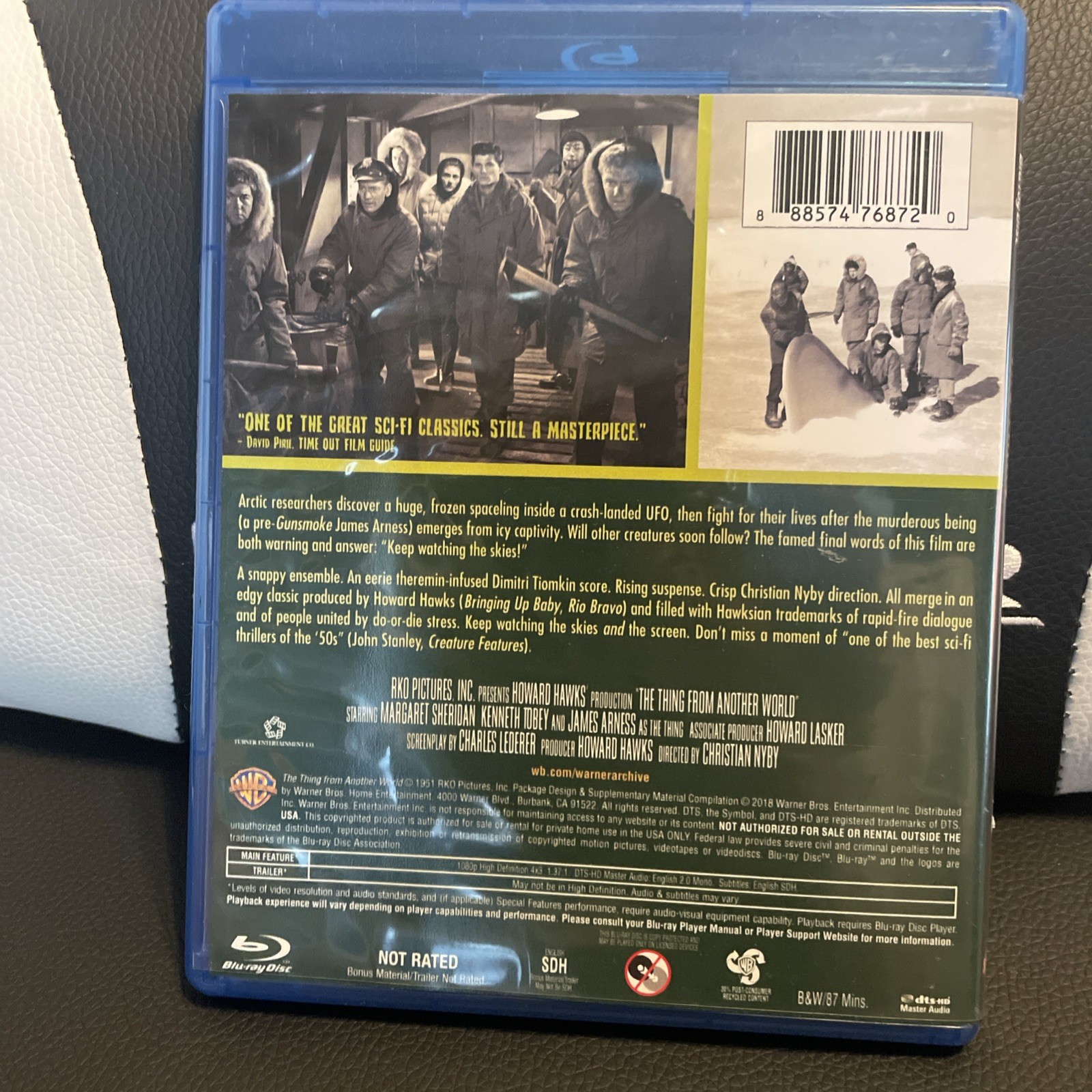 The Thing from Another World (Blu-ray, 1951)