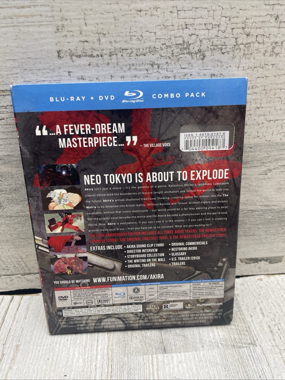 Akira – Blu-ray DVD – SEALED