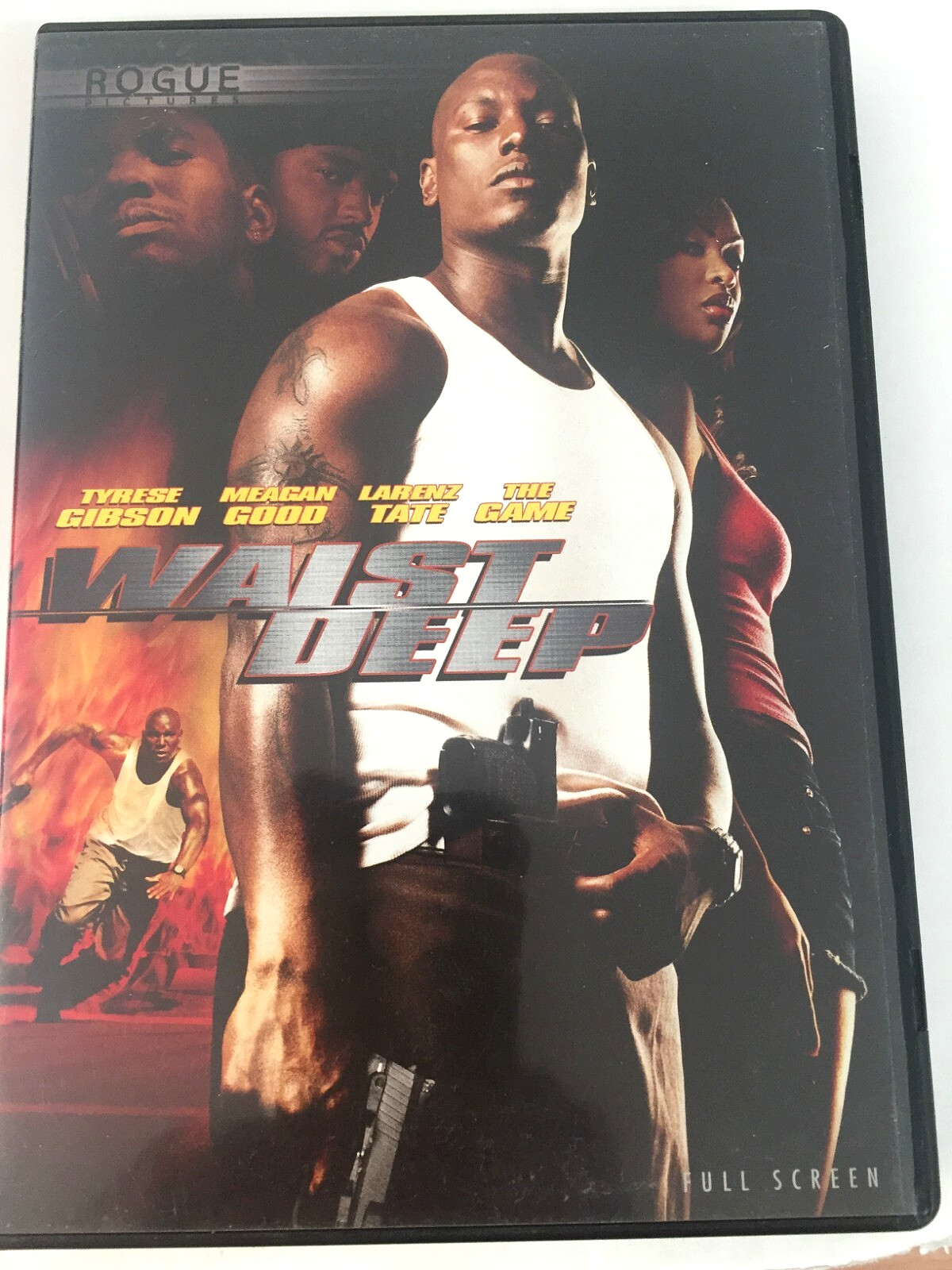 Waist Deep DVD Tyrese Gibson Ships Same Day With Tracking