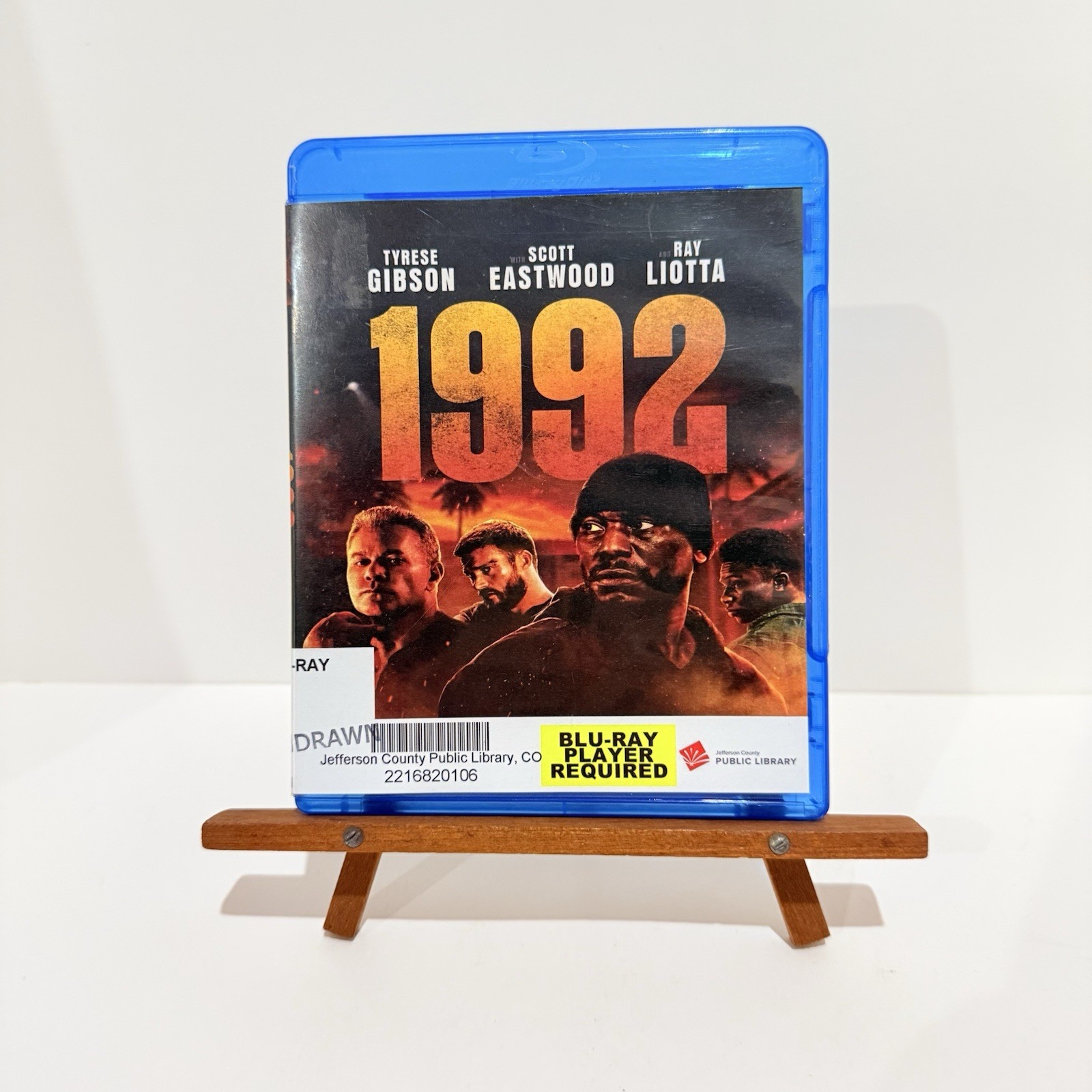 1992 (Blu-Ray + DVD + Digital, 2024) (Tyrese Gibson, Ray Liotta, Scott Eastwood)