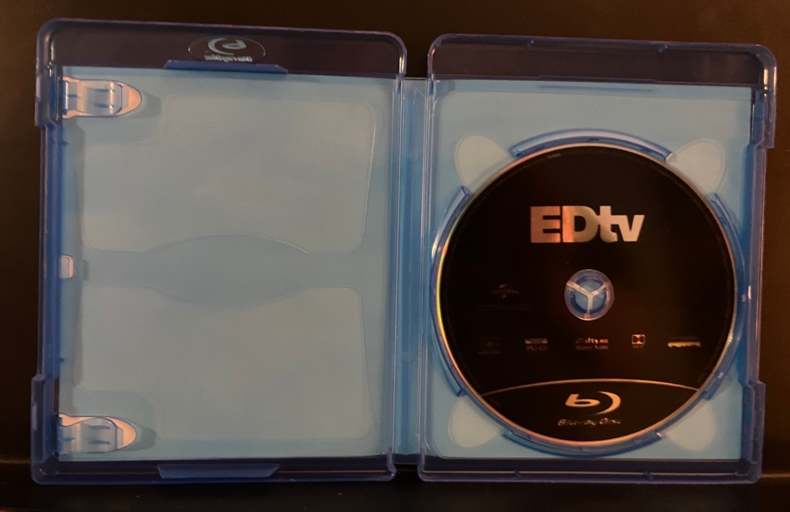 EDTV [BLU-RAY – 1999/2017 – UNIVERSAL] *LIKE NEW*
