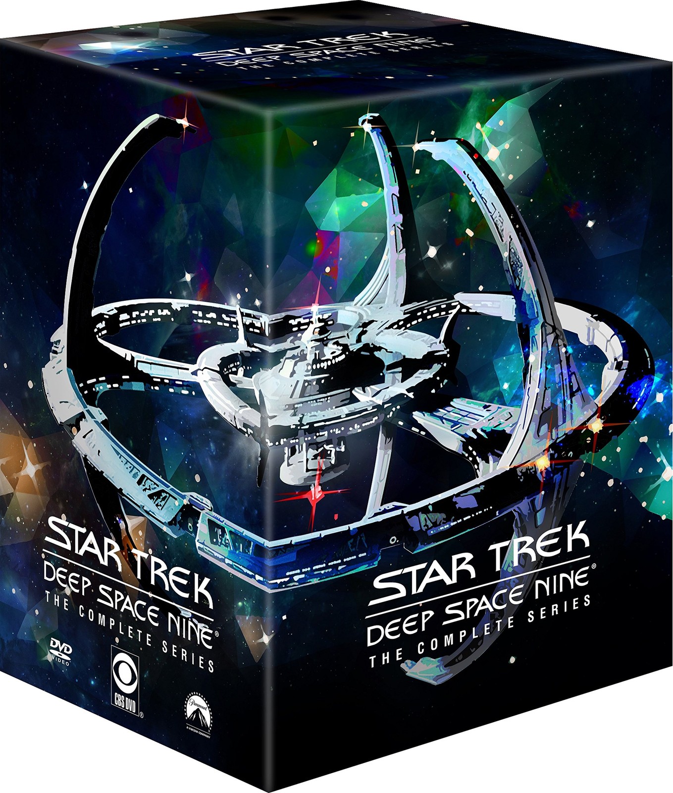 Paramount Star Trek Deep Space Nine Complete Series Box Set