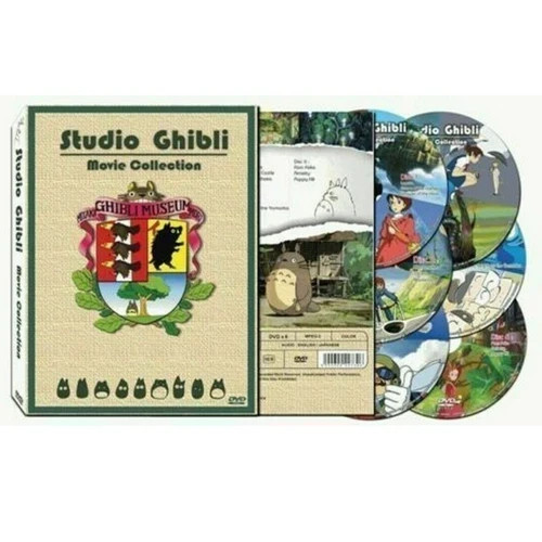 Studio Ghibli: Movie Collection DVD NEW