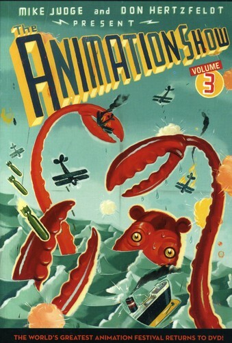 The Animation Show, Vol. 3, DVD NTSC, Full Screen, Dolby, Color,