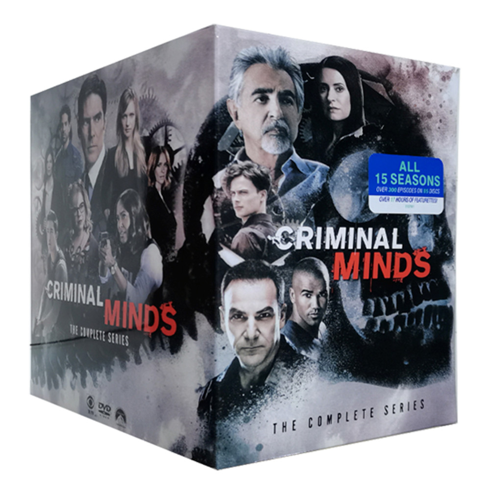 Criminal Minds: The Complete Series Season 1-15 85 Discs DVD BOX SET
