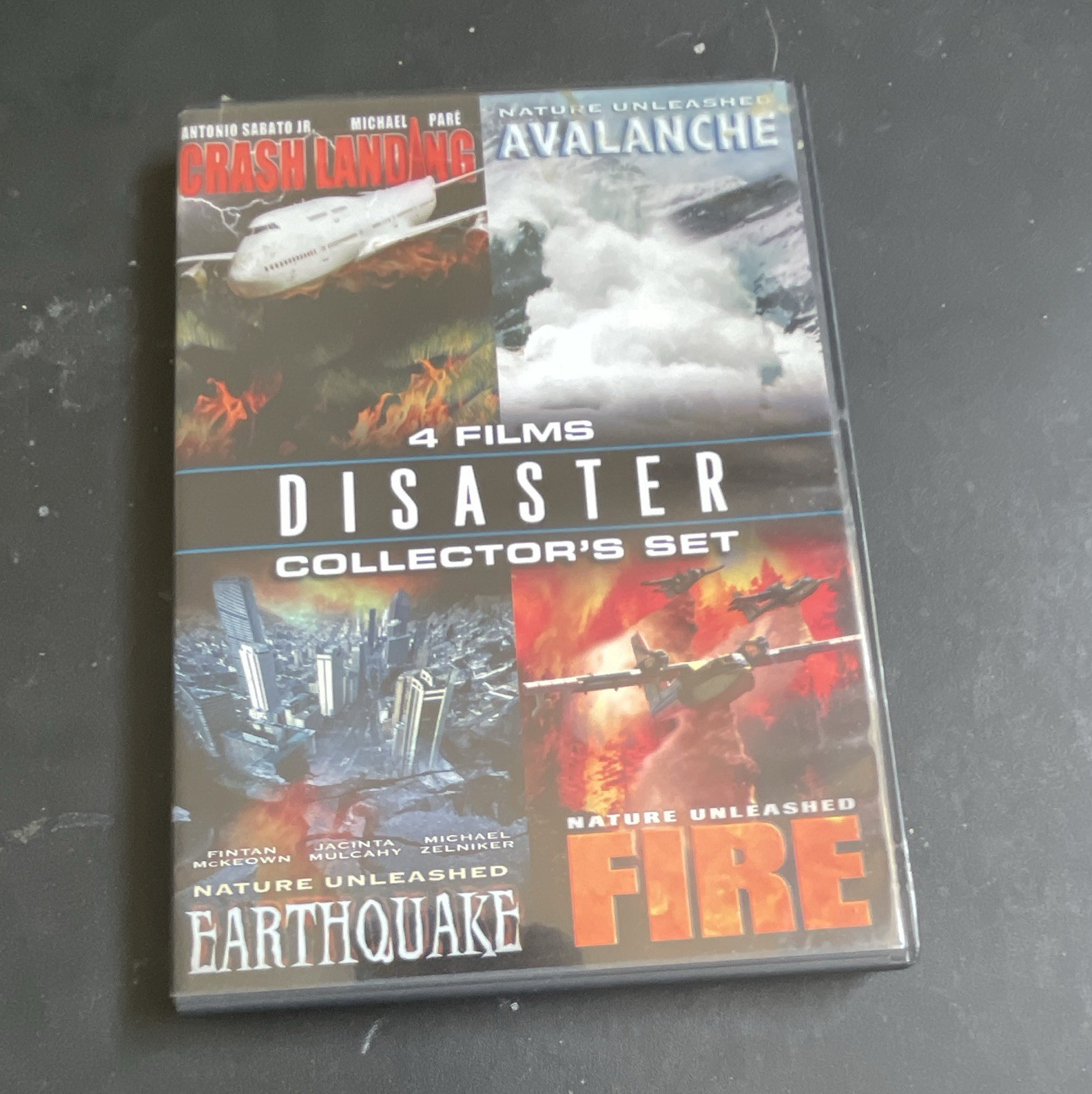Echo Bridge Disaster Collector’s Set DVD 2006 4-Film Box Set PG-13 WS R1