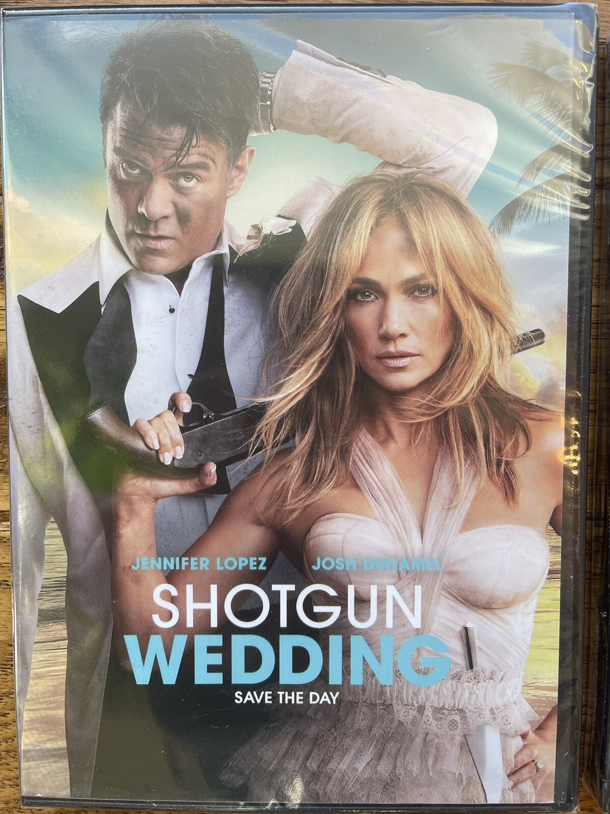 Shotgun Wedding (2023) Brand New, Sealed, DVD