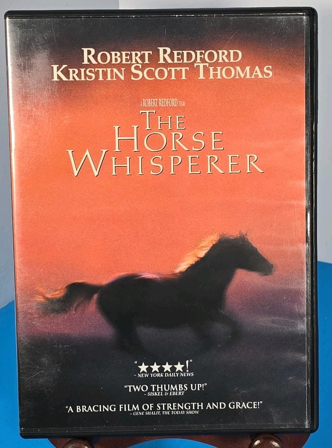 The Horse Whisperer DVD 1998 Touchstone Pictures Drama Robert Redford