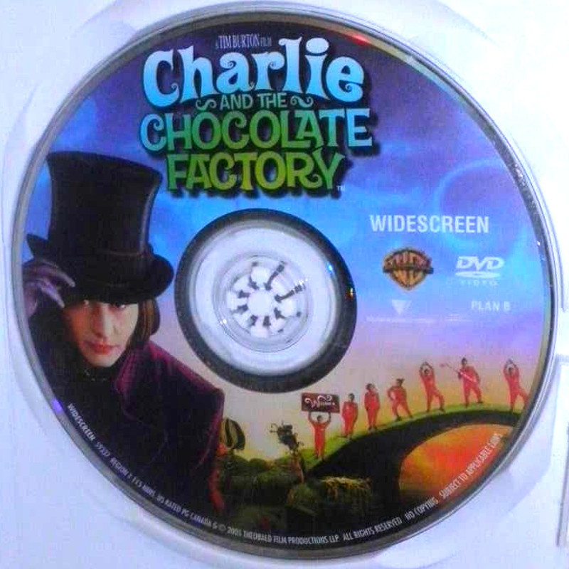 Charlie & The Chocolate Factory [DVD, 2005 Widescreen] 115 Min. of Family Time