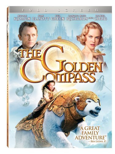The Golden Compass (DVD, 2008, Full Screen) NEW